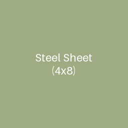 Steel Sheet (4x8)