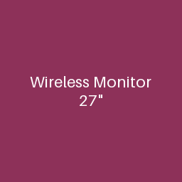 Wireless Monitor 27"