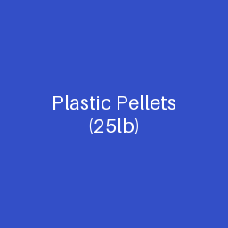 Plastic Pellets (25lb)