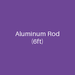 Aluminum Rod (6ft)