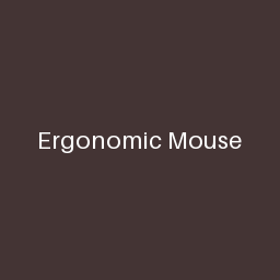 Ergonomic Mouse