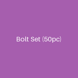 Bolt Set (50pc)
