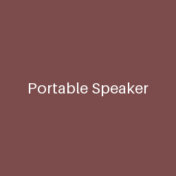 Portable Speaker